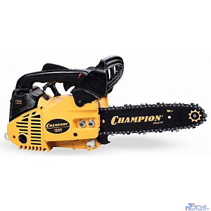 CHAMPION Бензопила 125T-10 { 0,7кВт 25,4см? 3,2кг }