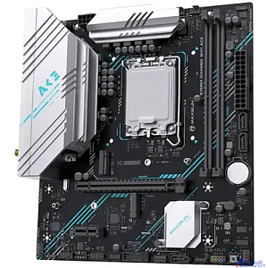 MAXSUN MS-B760M Gaming WIFI ACE (Socket 1700, mATX, 2*DDR5, VGA/HDMI, 3*SATA3, 2*M.2, 1xPCI-E x16 /1xPCI-E x4, 2*USB 2.0, 4*USB 3.2 GEN1, LAN 1*1G, Bluetooth, Wi-Fi 802.11ax, RTL)