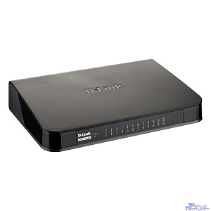 D-Link DES-1024A/E3A Неуправляемый коммутатор с 24 портами 10/100Base-TX