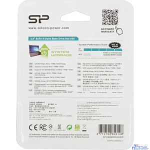 Silicon Power SSD 128Gb A55 SP128GBSS3A55S25 {SATA3.0, 7mm}