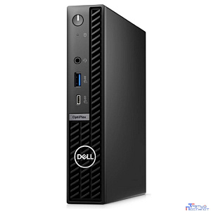 Dell Optiplex 7020 Micro [7020-3850] Black {i3-14100T/8Gb/512Gb SSD/Linux/k+m}