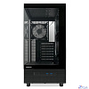 Case HSPD F710, Panoramic Mid Tower, Black, TG, 0.5 SPCC, 3x120mm ARGB (FN027) E-ATX, ATX, mATX, mITX 185/395/270mm 2x2.5", 1x3.5", 7xPCI 2xUSB-A 3.0 435x230x457mm