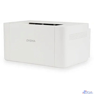 Принтер Digma DHP-2401 (DHP-2401) {А4, лазерный, 600x600dpi, 24стр/мин, 128Мб, 1200МГц, старт картридж 2000отп. БЕЛЫЙ}  БЕЛЫЙ