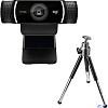 960-001088/960-001089 Logitech WebCam C922 Pro Stream {USB 2.0, 1920*1080, 2Mpix foto, Mic, Black}