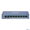 iFLOW F-SW-EU209POE-V/L L2, неуправляемый, 8 портов, 1 uplink порт 10/100M RJ45, 802.3af/at, бюджет PoE 60 Вт, поддержка режима передачи до 300м,10Мб/с, CAT6; защита от перенапряжения 6 кВ