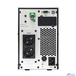 STARK SC 1000 ONLINE ONE One ИБП 1000 ВА/1000 Вт {Online, Напольный, 110-300В, 2 х ЕВРО, Smart-slot, USB, RS232, EPO, БЕЗ АКБ - внешние батареи 3 шт от 4,5Ач до 240 Ач}