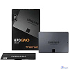 Samsung SSD 1Tb 870 QVO Series MZ-77Q1T0BW {SATA3.0, 7mm, V-NAND 4-bit MLC, MKX}