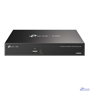 TP-Link VIGI NVR1004H 4-канальный сетевой видеорегистратор