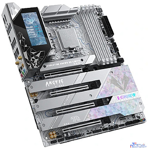 MAXSUN MS-iCraft Z890 Arctic DEMO (Socket 1851, ATX, 4*DDR5(256Gb), DP/HDMI, 4*SATA3, 4*M.2, 4xPCI-Ex16, 2*Type-C, 9*USB 3.1, LAN 1*5G, BT 5.4, Wi-Fi 7, SPDIF, white, RTL)