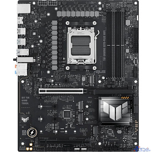 ASUS TUF GAMING X870-PLUS WIFI (Socket AM5, ATX, 4xDDR5(192GB), HDMI, 1xPCIe 5.0x16/1xPCIe 4.0x16, 1xLAN (2.5GbE), Wi-Fi 7, BT 5.4, 2xSATA 6Gb/s, 4xM.2, 2xType-C, 7xUSB 3.2, 1xUSB 2.0)