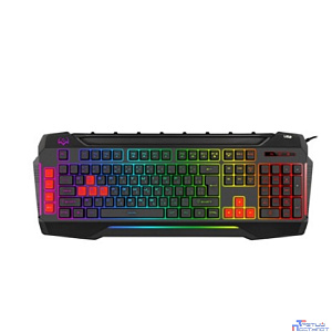 Игровая клавиатура Sven KB-G8800 SV-017675 109 кл, макросы, RGB-подсветка, звук. индикация, USB-порт