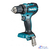 Makita DDF486Z Дрель ак б\щет,18В,Li-ion,БЗП-13мм,0-550\2100об\м,130\65Нм,2.6кг,кор,бок рук,б\акк и з\у,XPT