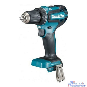 Makita DDF486Z Дрель ак б\щет,18В,Li-ion,БЗП-13мм,0-550\2100об\м,130\65Нм,2.6кг,кор,бок рук,б\акк и з\у,XPT