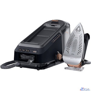 BRAUN IS7286BK Гладильная система, 2700Вт, 160 г/мин, черный