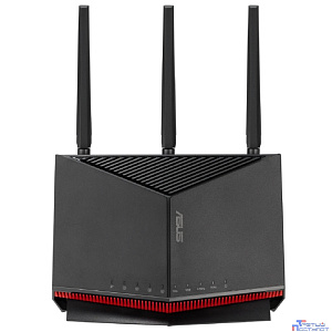 ASUS RT-BE86U Беспроводной двухдиапазонный маршрутизатор BE6800, USB 3.0/ USB 2.0, Wi-Fi 7 (be)