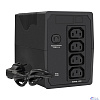 Exegate EP285538RUS ИБП ExeGate Power Back BNB-600.LED.AVR.C13.RJ <600VA/360W, LED, AVR,4*IEC-C13, RJ45/11, Black>
