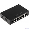 DAHUA DH-PFS3005-5GT 5-портовый гигабитный неуправляемый коммутатор, 5xRJ45 1Gb, коммутация 10 Гбит/с, MAC-таблица 2К, металл