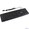 Exegate EX279938RUS Клавиатура Exegate LY-331L2, <USB, шнур 2,2м, черная, 104кл, Enter большой>, Color box