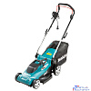Makita ELM3720 Газонокосилка {1400Вт,37см,3уровн,20\55мм,40л,10.2кг,кор,пластик,2Cut,инд заполнения}