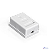 Exegate EX292844RUS Розетка внешняя ExeGate SM1-RJ45-C6 RJ-45 кат.6 UTP Krone/110