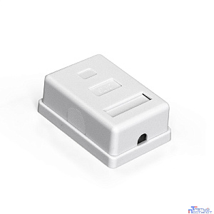 Exegate EX292844RUS Розетка внешняя ExeGate SM1-RJ45-C6 RJ-45 кат.6 UTP Krone/110