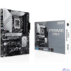 ASUS PRIME Z790-P(Socket 1700, ATX, 4xDDR5(192GB),  DP/HDMI, 1xPCIe 5.0x16/3xPCIe 4.0x16/1xPCIe 3.0, 1xLAN (2.5GbE), 4xSATA 6Gb/s, 3xM.2,1xM.2 E key, 1xType-C,3xUSB 3.2, 4xUSB 2.0,1xPS/2))