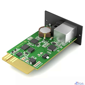 ПСУ Спутник Лайт Л30 c адаптером {Бюджетная внутренняя сетевая SNMP карта для мониторинга и управления однофазными ИБП и АВР по протоколам SNMP, ModBus, Web.}