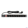 БАСТИОН Rapan-PDU8S-S Блок розеток с выключателем, 220 В, 16 А, 8 розеток Schuko (752)