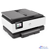 МФУ струйный HP OfficeJet 8023 (1KR64B) A4 Duplex WiFi USB RJ-45 черный/белый