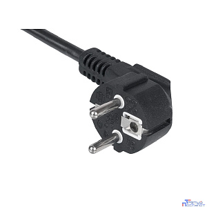 Cabeus PC-186-VDE-1.8M Кабель питания компьютера (Schuko+C13) (3x0.75), 1.8м