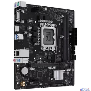ASUS PRIME H610M-R-SI (Socket 1700, mATX, 2xDDR5(96GB), DP/VGA/HDMI, 1xPCIe 4.0x16/1xPCIe 3.0, 1xLAN, 4xSATA 6Gb/s, 1xM.2, 2xUSB 3.2, 2xUSB 2.0, 2xPS/2)