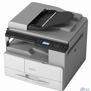 Ricoh MP 2014AD (912356) 417378N {МФУ, A3, 256Мб, 20стр/мин, дуплекс, GDI, ARDF50,  в комплекте тонер (4000стр), девелопер, инструкция, запуск инженером АСЦ