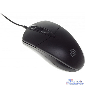 Oklick 275M черный оптическая (1000dpi) USB (2but) [412841]