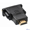 Переходник Buro HDMI-19M-DVI-I(F)-ADPT DVI-I(f) HDMI (m) черный (359901)