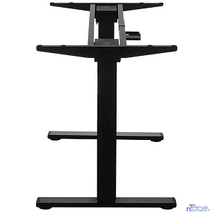 ONKRON CDF222E-B черный, подстолье с двумя моторами