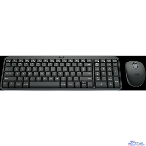 920-013853 Logitech Клавиатура + мышь MK250 оригинальная заводская гравировка RU/LAT