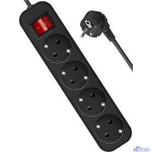 Defender Удлинитель G450 5.0 м, 4 розетки [99339] выключатель, с заземлением