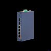 DAHUA DH-CHS4206-4GT-60 4-портовый гигабитный PoE коммутатор с функцией облачного управления 4 RJ45 10/100/1000Мбит/с (PoE/PoE+/Hi-PoE), 2 SFP 1000Мбит/с (uplink)