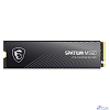 Твердотельный накопитель SSD MSI M.2 2280 2TB SPATIUM M560 Client SSD S78-440Q940-P83, PCIe Gen4x4 with NVMe, 3D TLC, R/ W 4900/ 4400