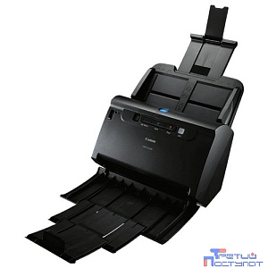 Сканер Canon DR-C230  2646C003 (Цветной, двухсторонний, 30 стр./мин / 60 изобр./мин, ADF 60, USB 2.0, A4)