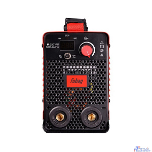 FUBAG IR 220 VRD Инвертор сварочный [41330/8641438/43637] { раб.напряжение 150-240В;Ном. напряжение, В 220, Сварочн. ток, А 30-220, Вес, кг 4,5}