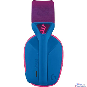 Гарнитура/ Logitech Headset G435 LIGHTSPEED Wireless Gaming BLUE - Retail