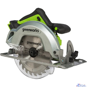 Greenworks GD24CS 24В Дисковая пила акк. (без аккум.бат и зарядн.уст-ва) [1500907]