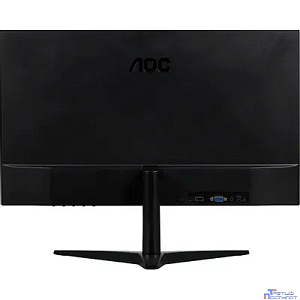 LCD AOC 23.6" 24B1H черный {MVA 1920x1080 5ms 178/178 250cd 50M:1 HDMI D-Sub AudioOut}