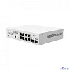 MikroTik CSS610-8G-2S+IN Cloud Smart Switch Коммутатор L2 8x1Gbit, 2SFP+, настольный корпус