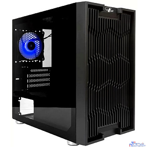 Eurocase 00-01003410 Корпус Minitower mATX M07 3ARGB черный без БП закаленное стекло USB 3.0