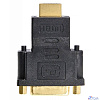 Переходник Buro HDMI-19M-DVI-I(F)-ADPT DVI-I(f) HDMI (m) черный (359901)