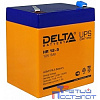 Delta HR 12-5 (5 А\ч, 12В) свинцово- кислотный аккумулятор