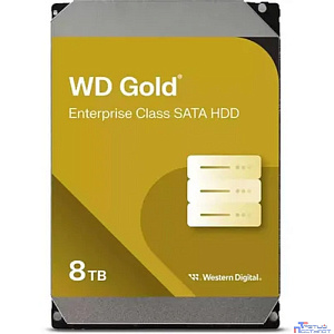8TB WD Gold  (WD8005FRYZ) {SATA III 6 Gb/s, 7200 rpm, 256Mb buffer}