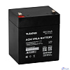 АКБ БАСТИОН RAPAN SB 12045 AGM 12V 4,5Ач I зар.1,35А, ножевые клеммы F1, гарантия 1 год (9162)